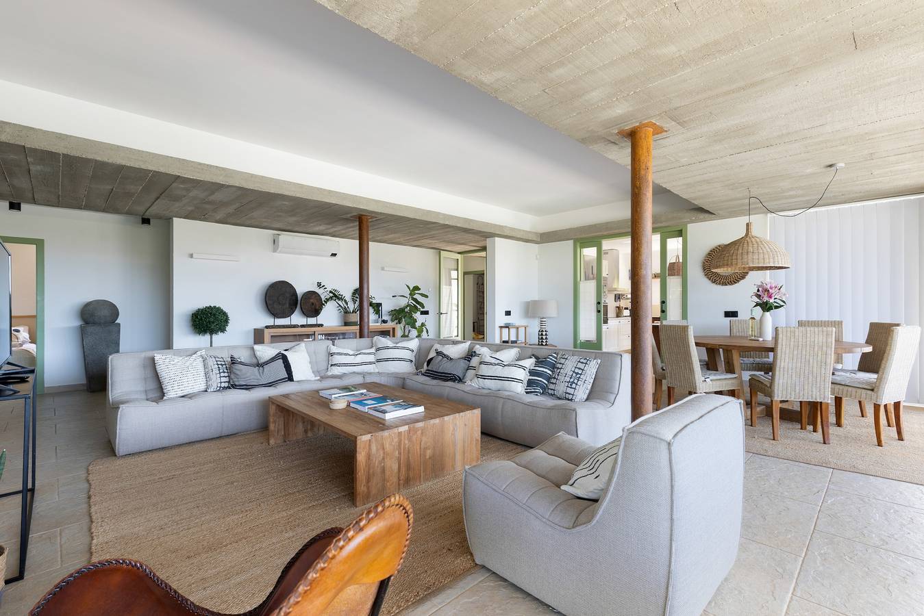 Villa de lujotramuntana con vistas al mar, Wi-Fi y aire acondicionado in Cap d'en Font, Sant Lluís