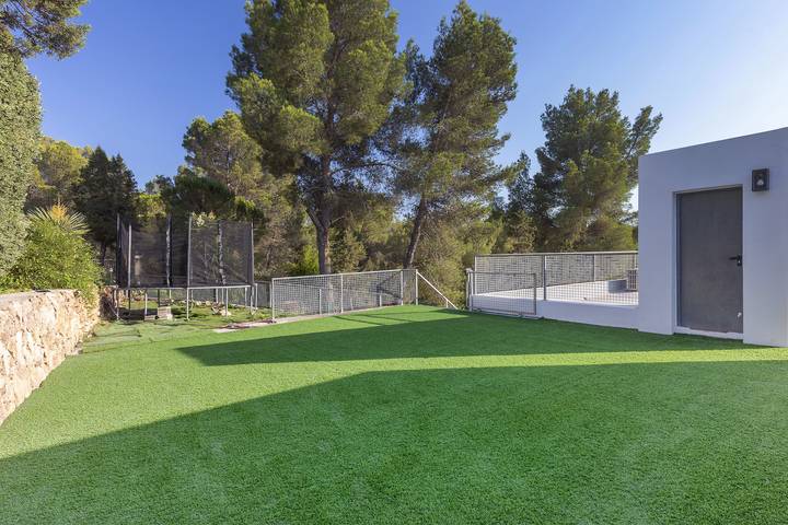 Location de vacances pour 6 personnes, avec terrasse à Sant Antoni de Portmany - 4