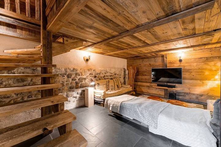 Chalet pour 32 personnes, avec jacuzzi ainsi que sauna et jardin à Abondance - 3