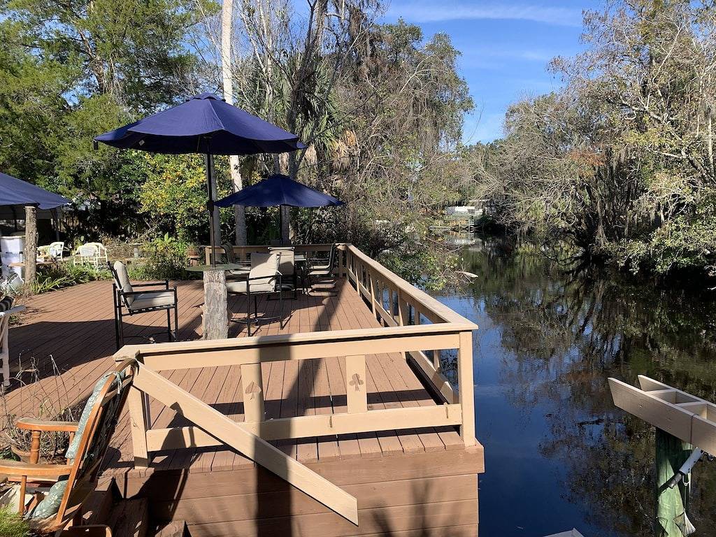 Unique Treehouse on the River in Inglis, Levy County
