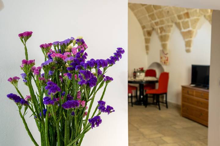 Entire apartment, Apartment 'Panaka - Bottega Dello Speziale' with Private Terrace and Air Conditioning in Corigliano d'Otranto, Lecce Province