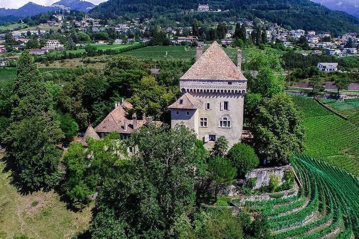 Schloss für 6 Personen in Montreux