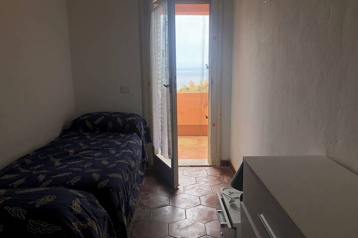 Casa Ruja - Der Sonnenuntergang über den Mündern in Porto Quadro, Santa Teresa Gallura (Gemeinde)
