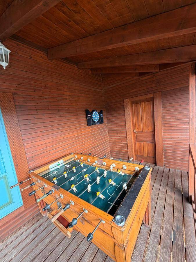 Casa rural para 20 personas, con Balcón y Terraza además de Jardín y Piscina en Alosno - 4