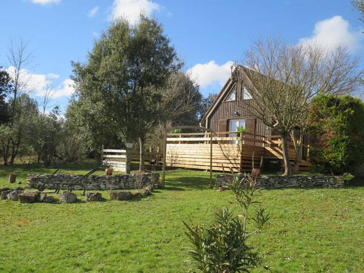 Gîte pour 6 personnes, avec Terrasse ainsi que Jardin et Vue à Rocamadour