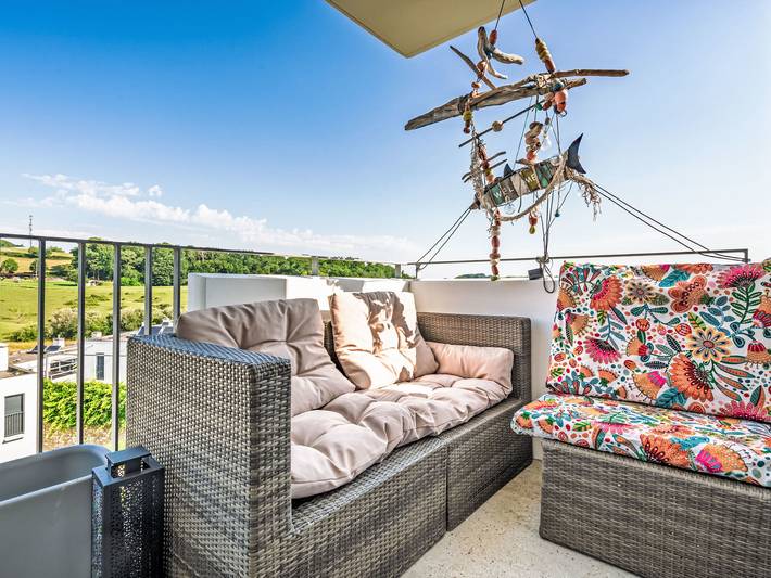 Ferienwohnung für 4 Personen, mit Terrasse - 1