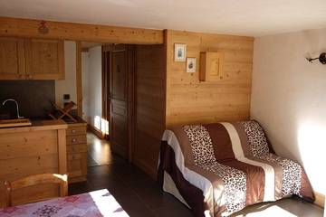 Gîte pour 2 personnes à Bozel
