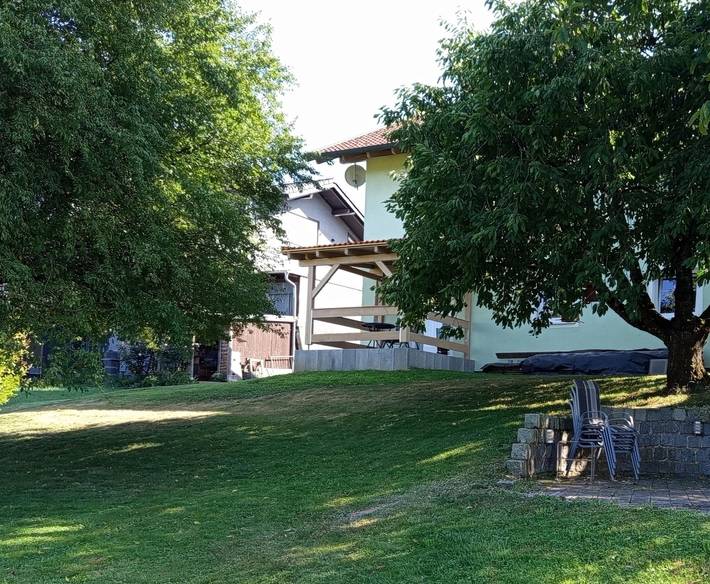 Apartamento entero, Apartamento de vacaciones para 2 personas con balcón/terraza in Bad Griesbach im Rottal, Baviera Oriental