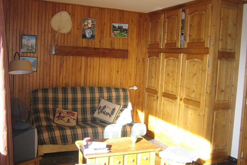 Geheel appartement, Studio Cabine 33m2 Residentie Les Chavonnes in La Rosière, Montvalezan
