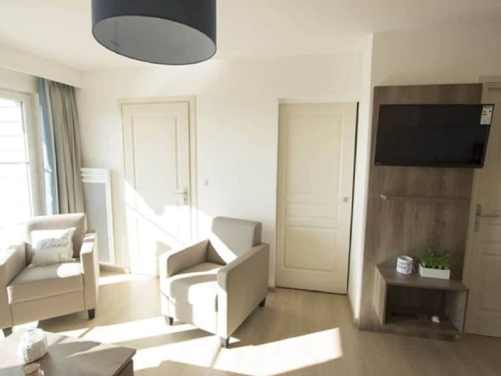 Appartement de vacances avec 2 chambres in Équihen-Plage, Région de Boulogne-sur-Mer