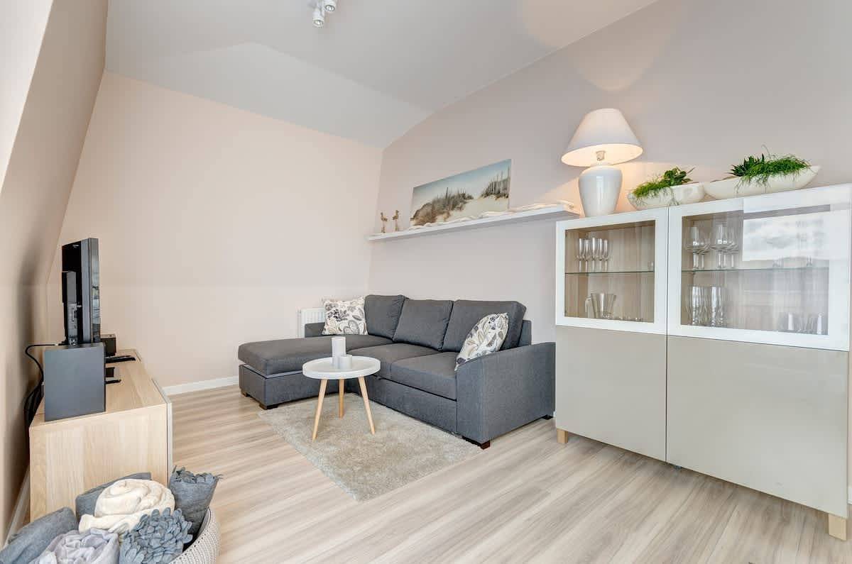 Ganze Wohnung, Ferienwohnung für 6 Personen mit Balkon/Terrasse in Zoppot, Dreistadt