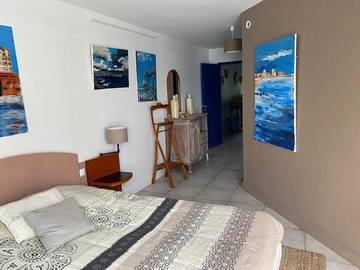 Gîte pour 3 personnes, avec jardin à Sainte-Adresse