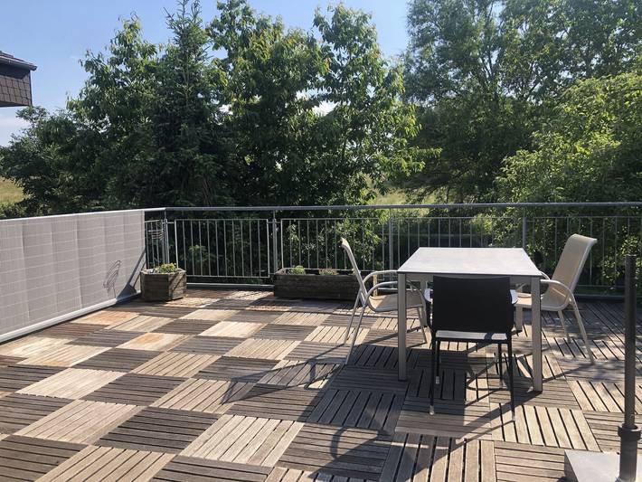 Ferienwohnung für 4 Personen, mit Balkon und Ausblick, kinderfreundlich - 1