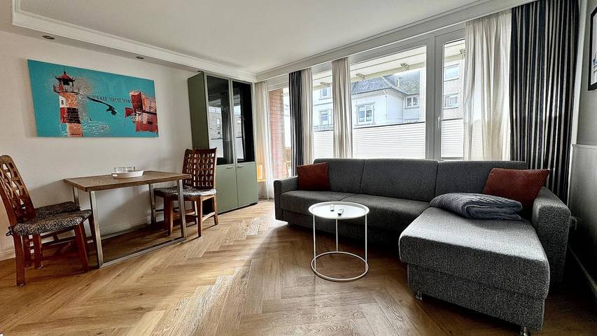 Ferienwohnung für 2 Personen, mit Balkon, mit Haustier in Sylt (Gemeinde)