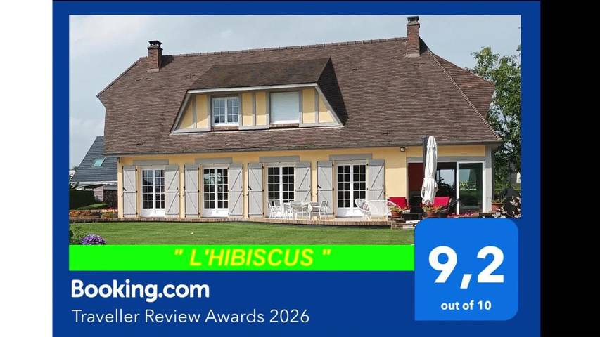 Location de vacances pour 2 personnes, avec jardin et terrasse à Malaunay