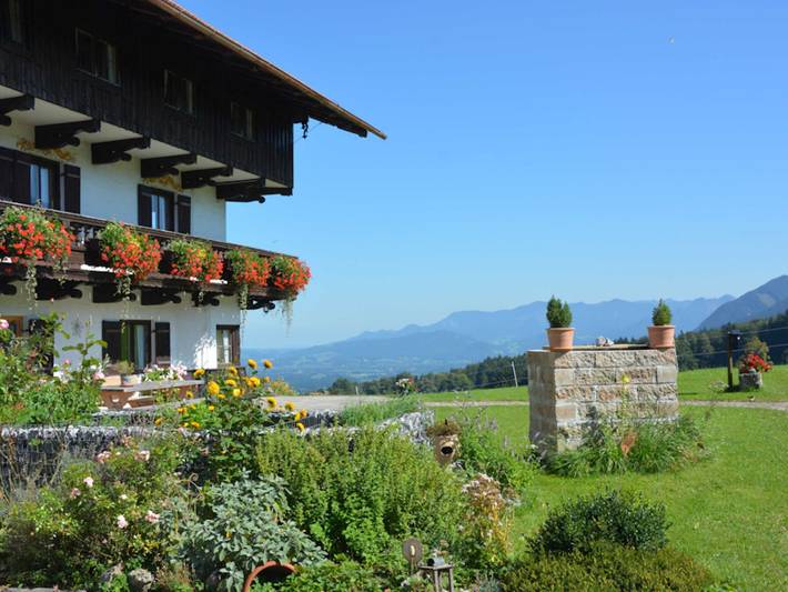 Bauernhof für 2 Personen, mit Garten in Fischbachau