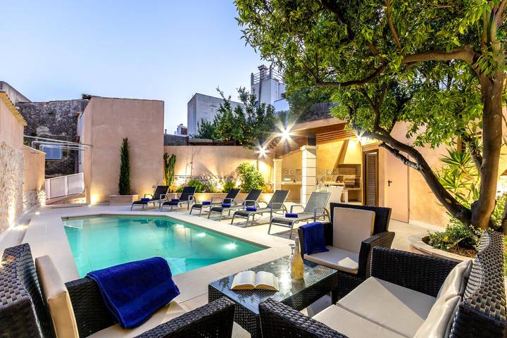 Villa for 8 people, with terrace in Georgia