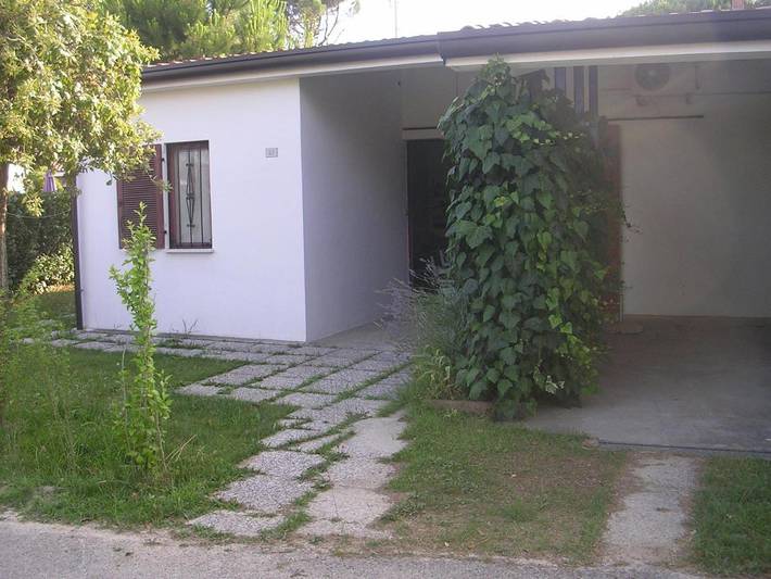 Appartamento vacanze per 4 persone, con giardino e terrazza, con animali domestici a Bibione