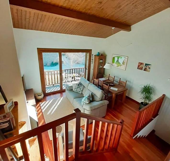 Gîte pour 2 personnes, avec vue et jardin, animaux acceptés à Vilallonga de Ter - 3