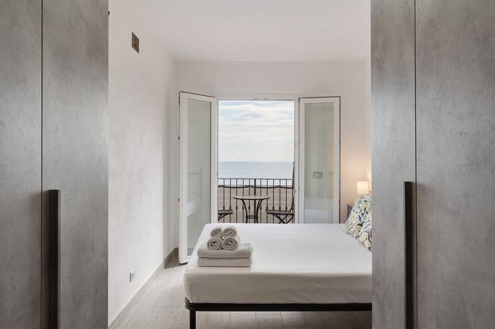 Ganze Wohnung, Apartment 'Profumo di Salsedine' mit Meerblick, Wlan und Klimaanlage in Bonassola (Stadt), Bonassola