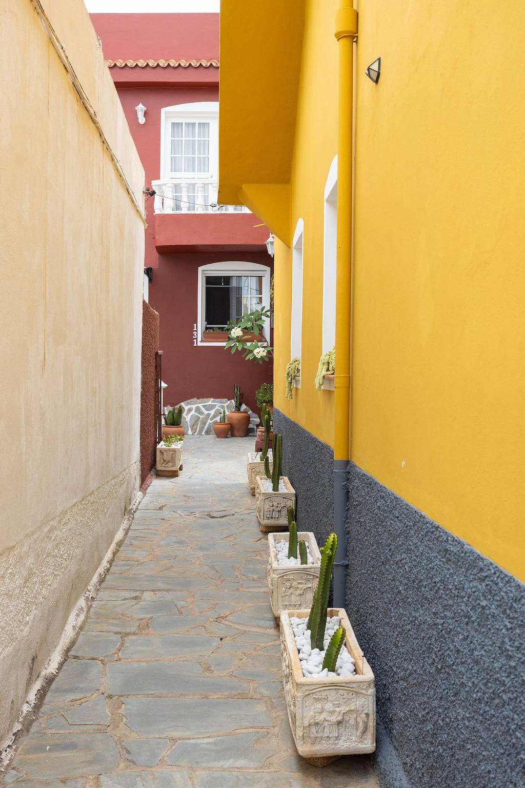Apartamento entero, Live La Punta Center in Punta del Hidalgo, San Cristóbal de La Laguna