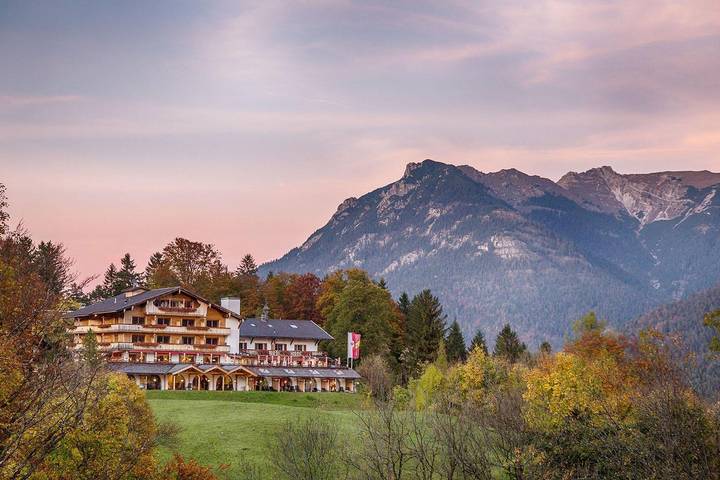 Hotel für 3 Personen, mit Sauna und Balkon sowie Ausblick im Mittenwald - 2