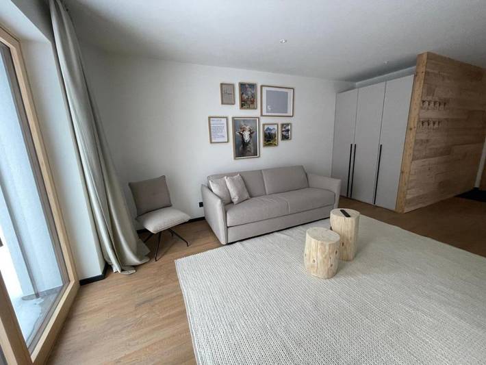 Hütte für 14 Personen, mit Sauna und Garten sowie Ausblick in Gaschurn - 4