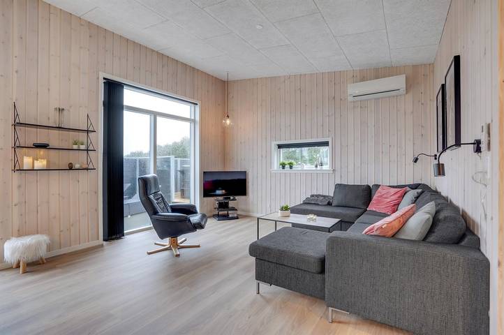 Ferienhaus für 6 Personen, mit Terrasse in Bork Havn - 4