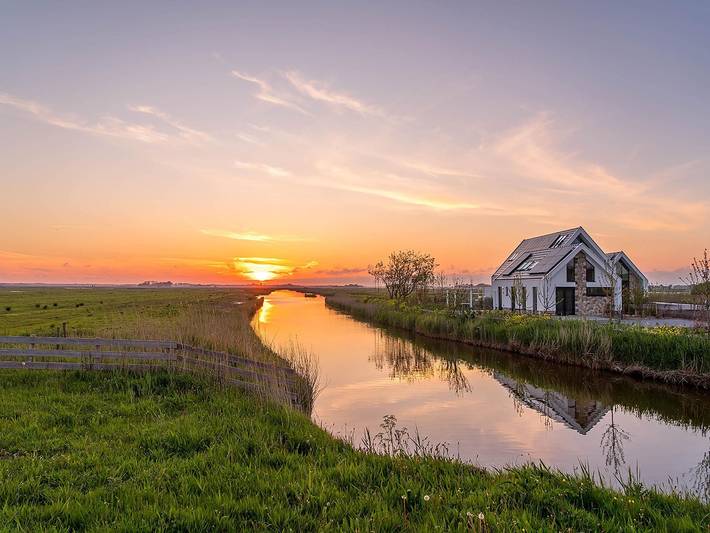 Vakantiehuis voor 2 personen, met Terras en Tuin op Texel