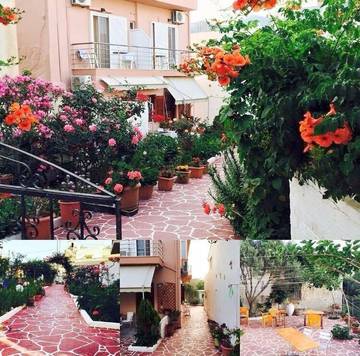 Gîte pour 2 personnes, avec vue et jardin dans Palaiochora