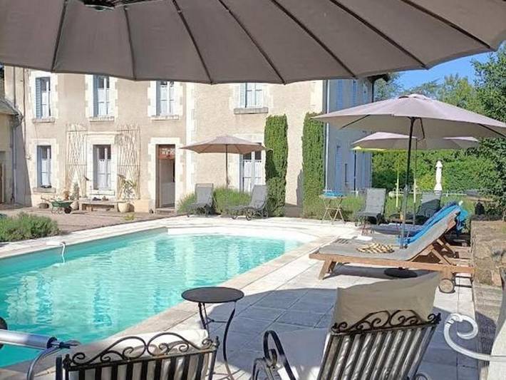 Maison de vacances pour 15 personnes, avec terrasse