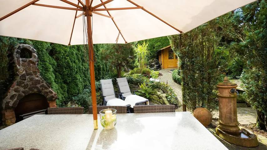 Ferienwohnung für 6 Personen, mit Garten und Terrasse in Bad Wünnenberg