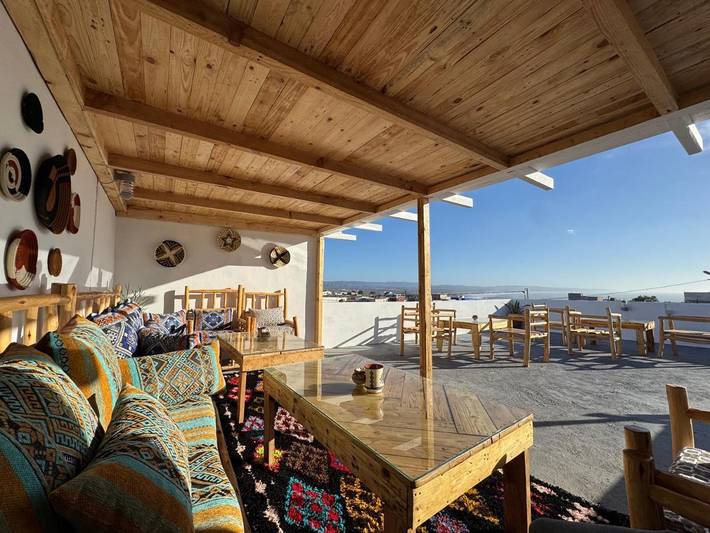 Maison de vacances pour 14 personnes, avec terrasse et vue