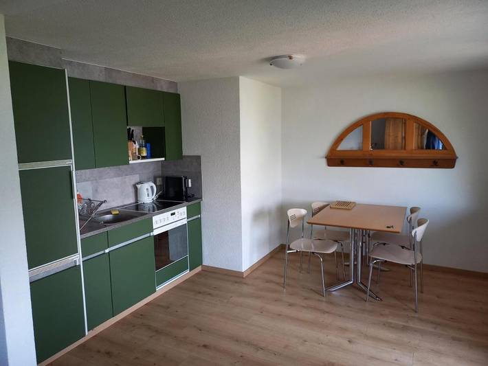 Gîte pour 3 personnes, avec vue ainsi que vue sur le lac et jardin, animaux acceptés à Sigriswil - 4