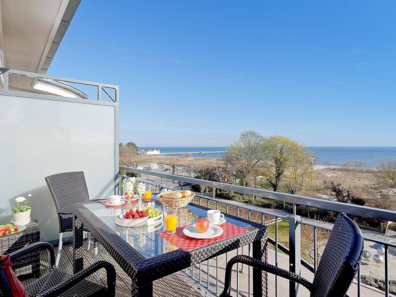 Ganze Ferienwohnung, Villa Louise * App. 10 - Villa Louise * App. 10 in Drei Kaiserbäder, Heringsdorf