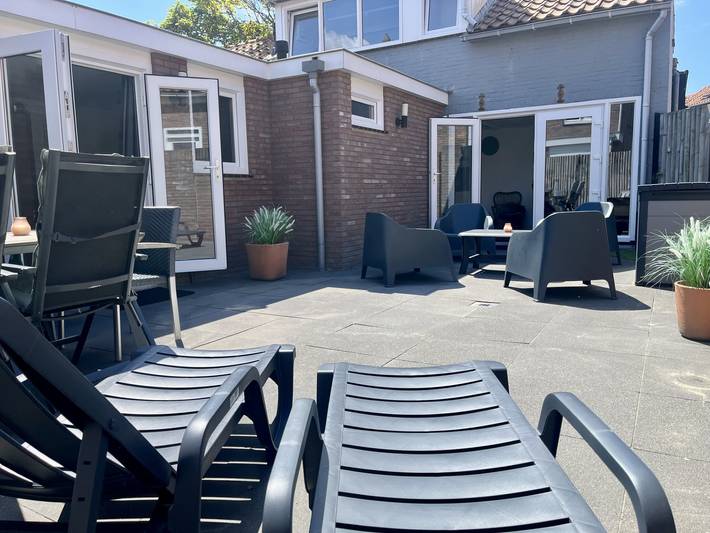 Ferienhaus für 6 Personen, mit Sauna in Egmond