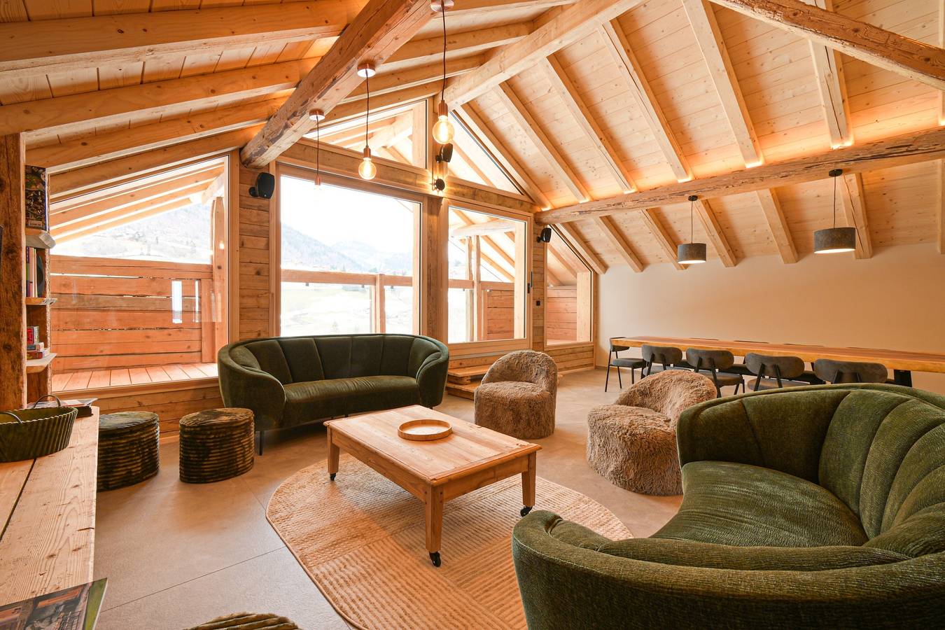 Gîte 'Lisalice': Bergblick, private Terrasse und Wlan in Les Villards-sur-Thônes, Annecy und Umgebung