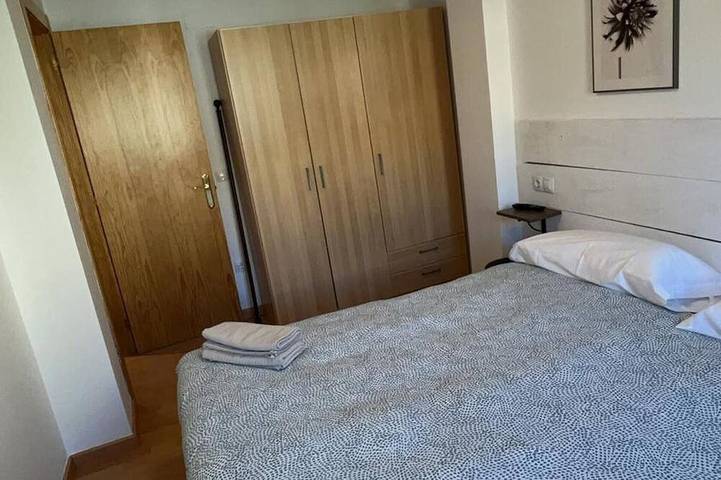 Ganze Wohnung, Gemütliche Wohnung in Bergnähe für 4 Personen in Villanúa, Aragonesische Pyrenäen