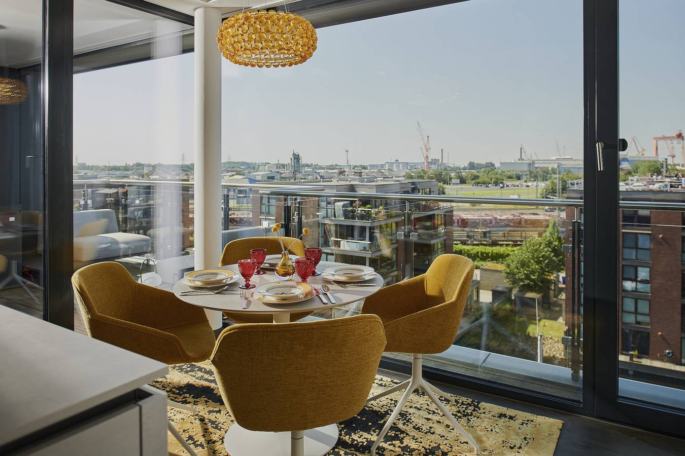 Ganze Ferienwohnung, Penthouse Speicher 60 in Emden in Emden, Ostfriesland