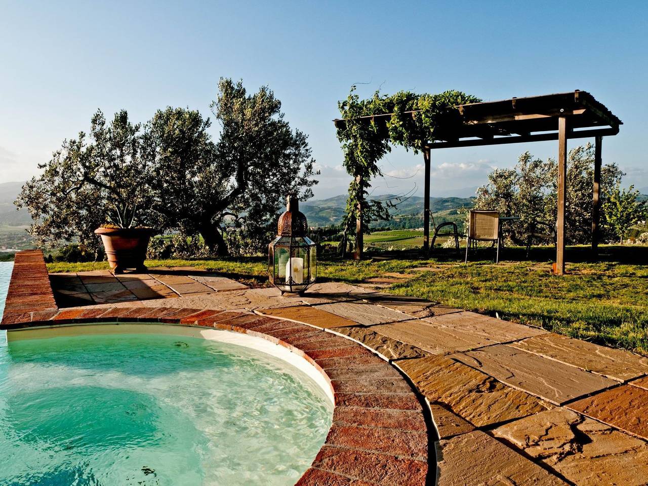"Colle sotto 4" mit Infinity-Pool in Montelupo Fiorentino, Provincie Florence