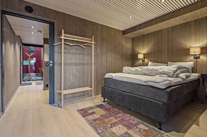 Ganze Wohnung, Rorbuleilighet i idylliske Henningsvær in Henningsvær, Vågan