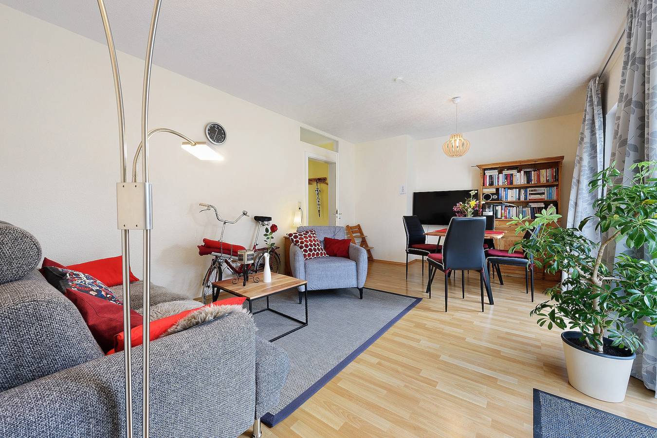 Vakantiewoning "Rosenrot" aan de Bodensee met Wi-Fi & Terras, foto 11