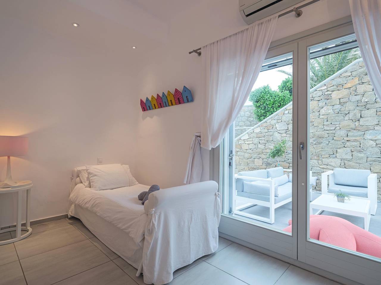 Secret Island - 5 master bedroom, private pool in Tourlos (Mykonos), Mykonos