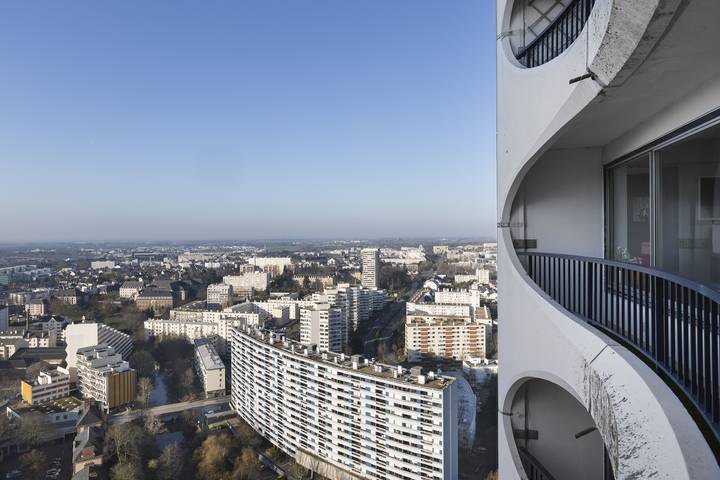 Gîte pour 2 personnes, avec terrasse à Rennes - 4