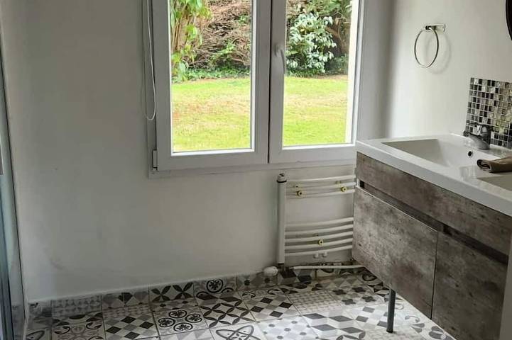 In der Nähe von Deauville-Villa-beheizter Pool und Sauna in Blonville-sur-Mer, Lisieux und Umgebung