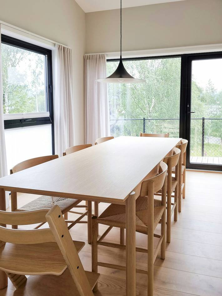 Ferienhaus für 7 Personen, mit Terrasse und Garten in Rogaland - 3