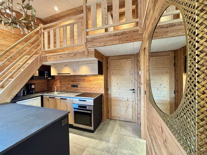 Chalet pour 4 personnes, avec terrasse à Crest-Voland - 3