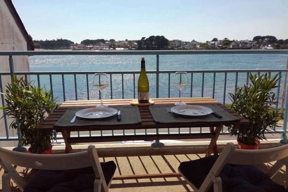 Ganze Wohnung, Etel - Duplex apt 2 rooms - 53 sqm - Sea view in Étel, Côte des Mégalithes