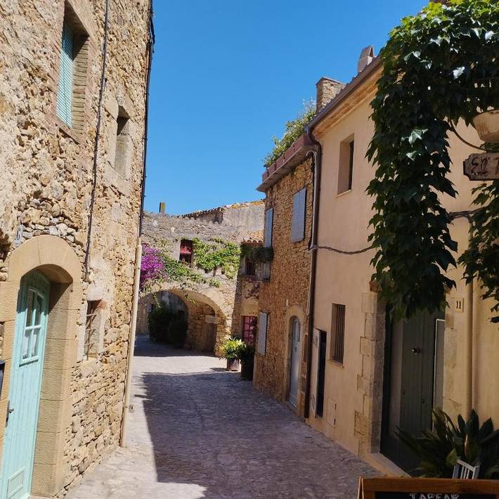 Hôtel pour 2 personnes, avec vue et terrasse dans Peratallada - 3