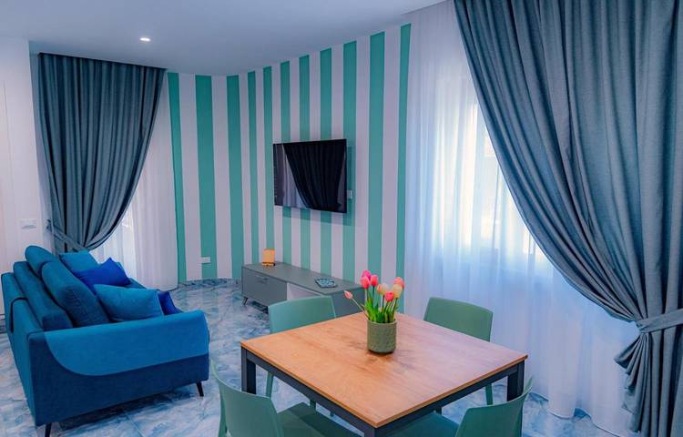 Location de vacances pour 8 personnes, avec terrasse et vue à Ercolano - 2